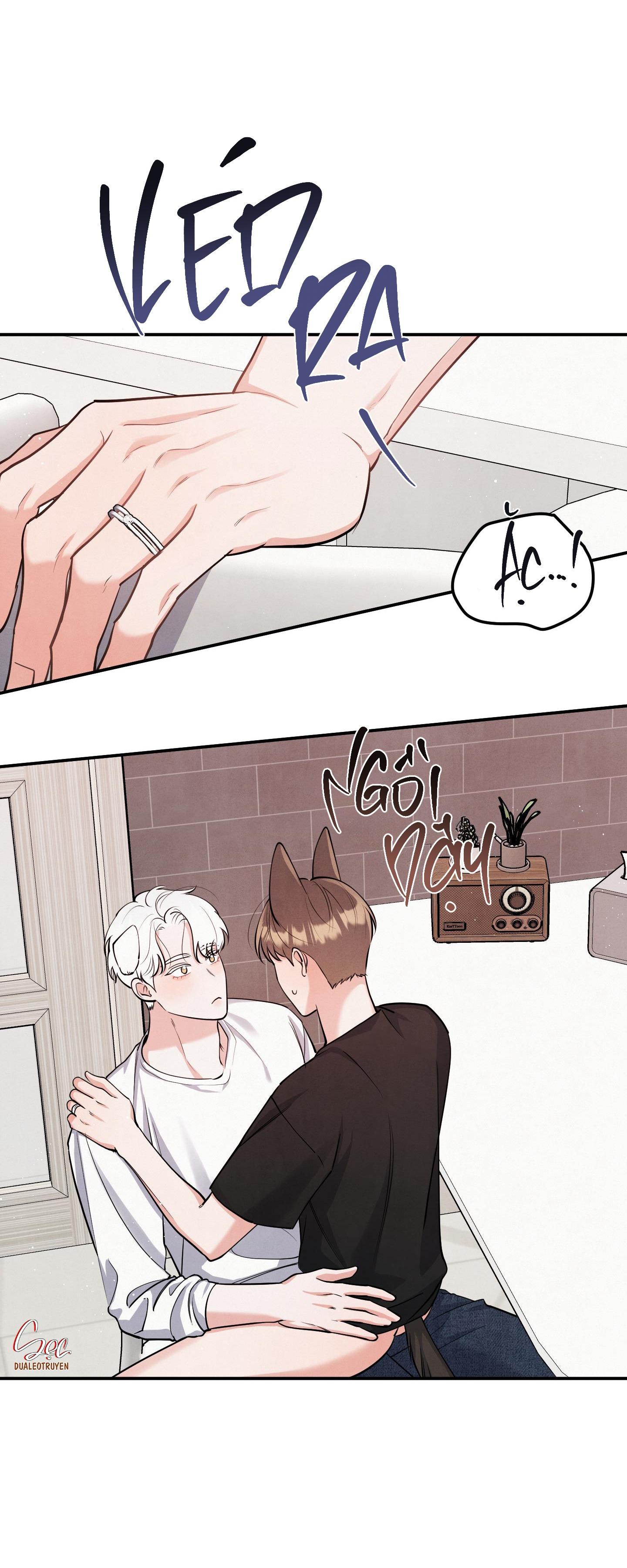Đọc truyện MỐI QUAN HỆ CỦA THÚ NHÂN - Chapter 81