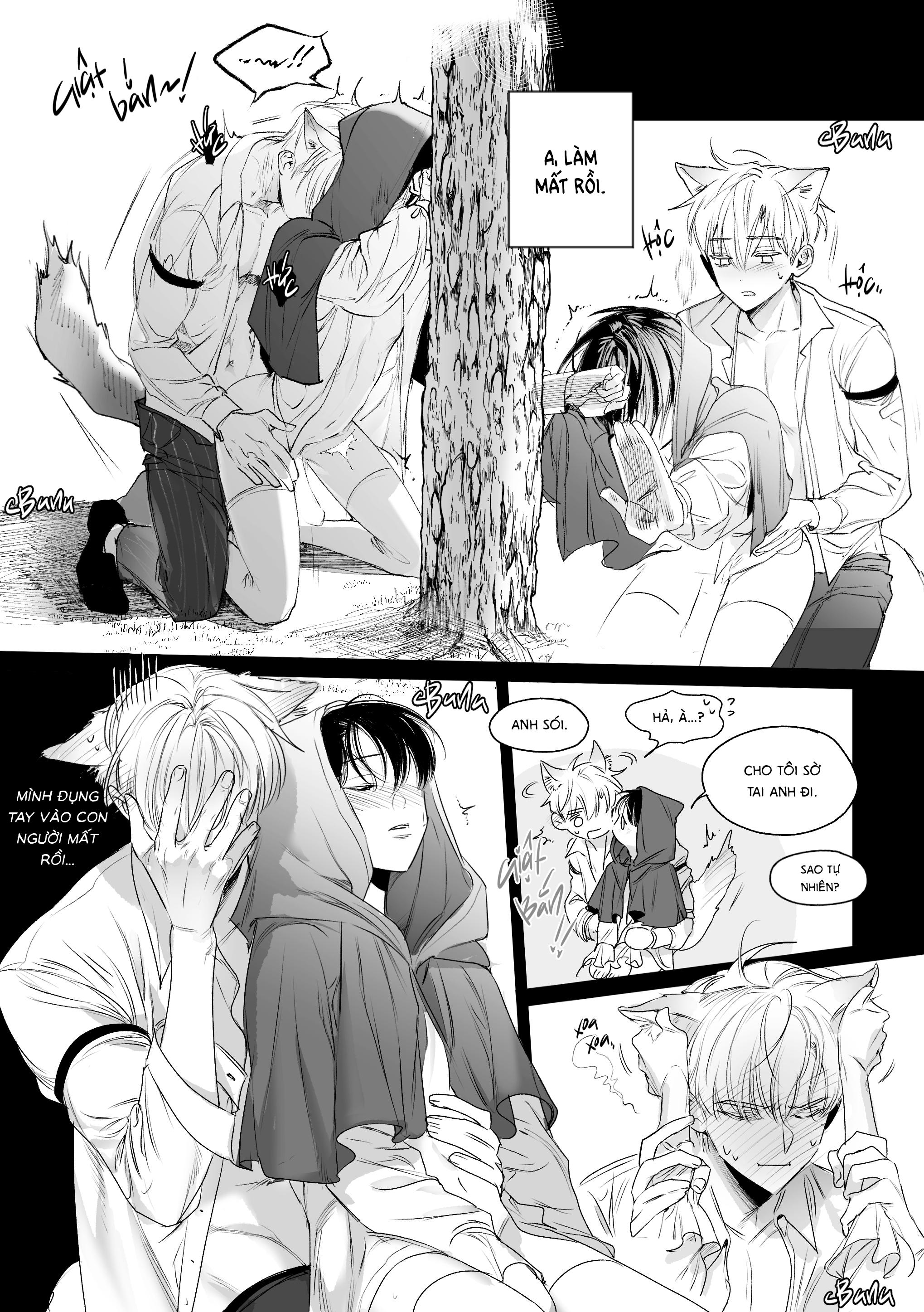 Đọc truyện  Tiêu Đề Không Được Đặt - Chapter 6.5