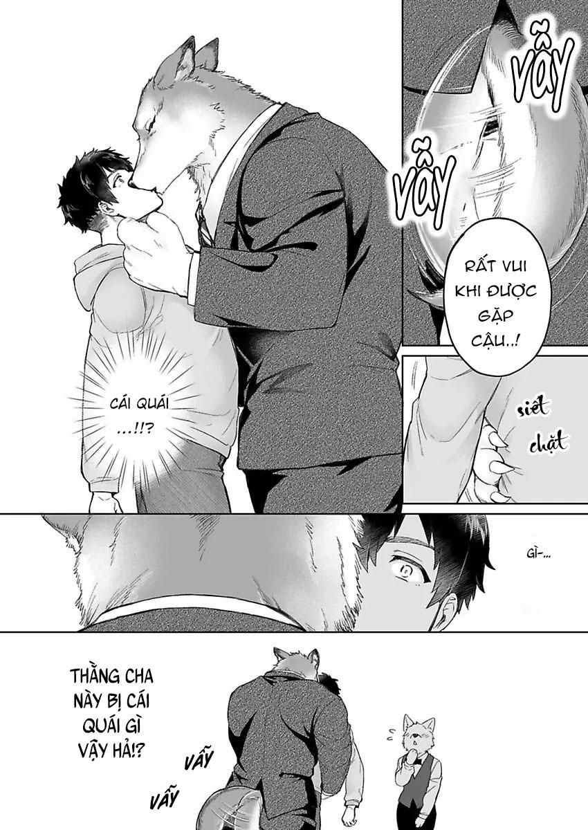 Đọc truyện Chồng sói chẳng chịu ngủ cùng tôi - Chapter 1