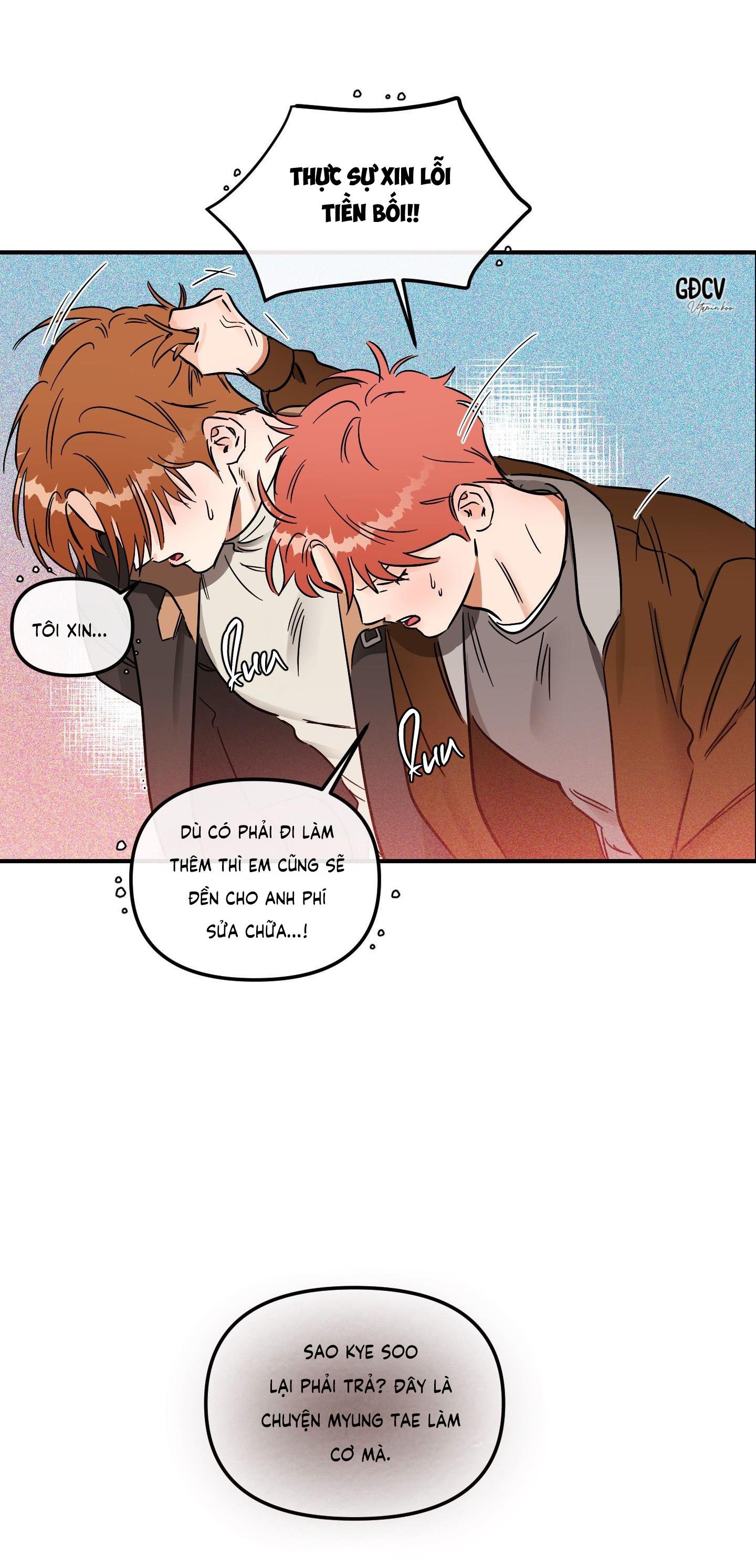 Đọc truyện CÁ MINH THÁI KHÔ QUẮT RỒI! - Chapter 38