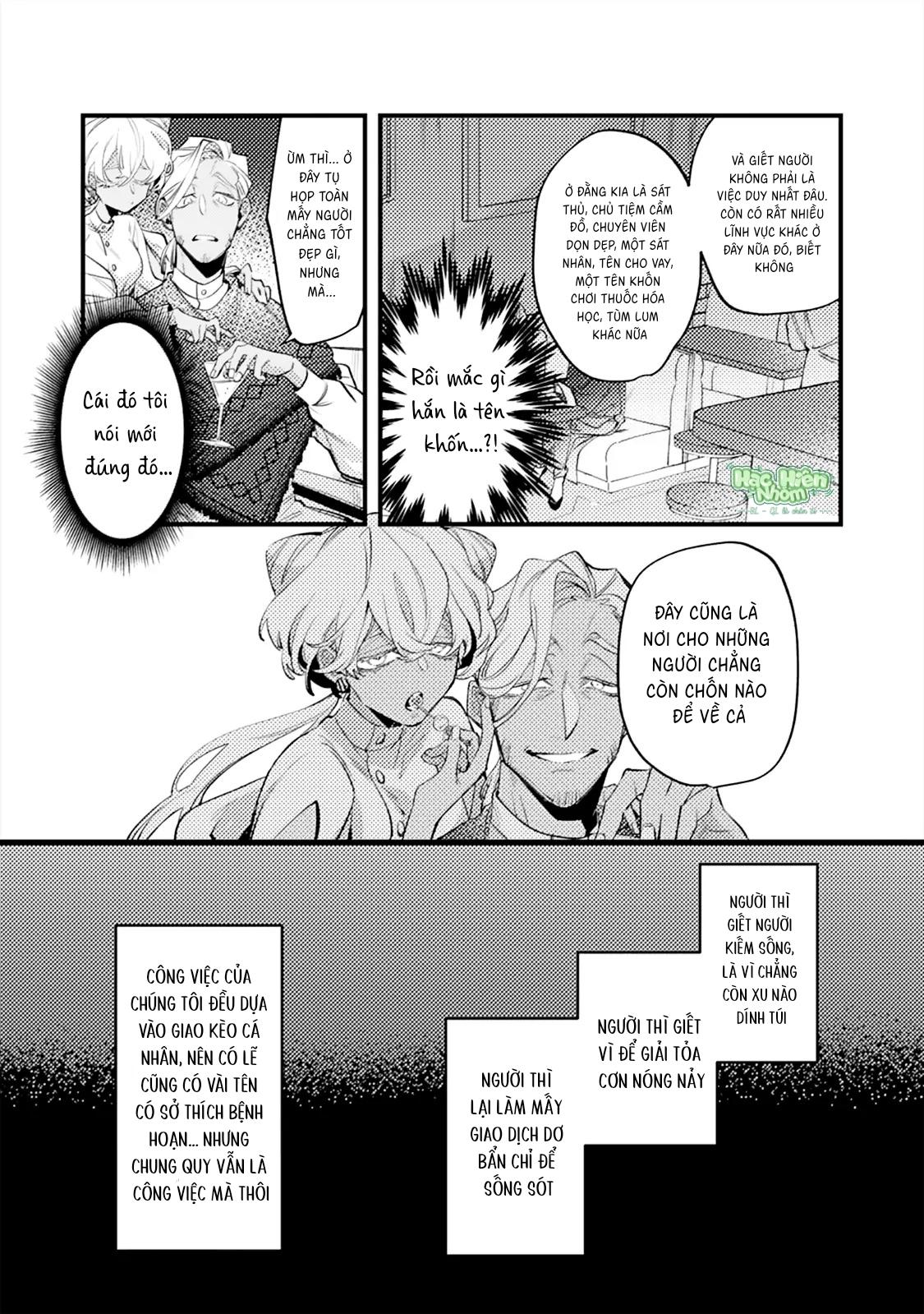 Đọc truyện OΣG!!! = Oh My God - Chapter 3