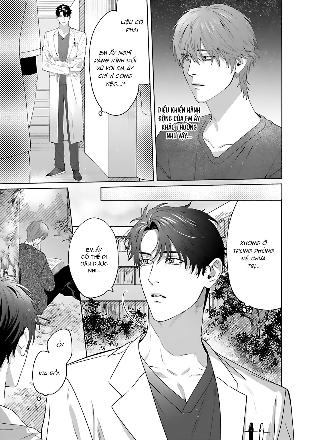 Đọc truyện Tình Yêu Quá Liều - Chapter 4