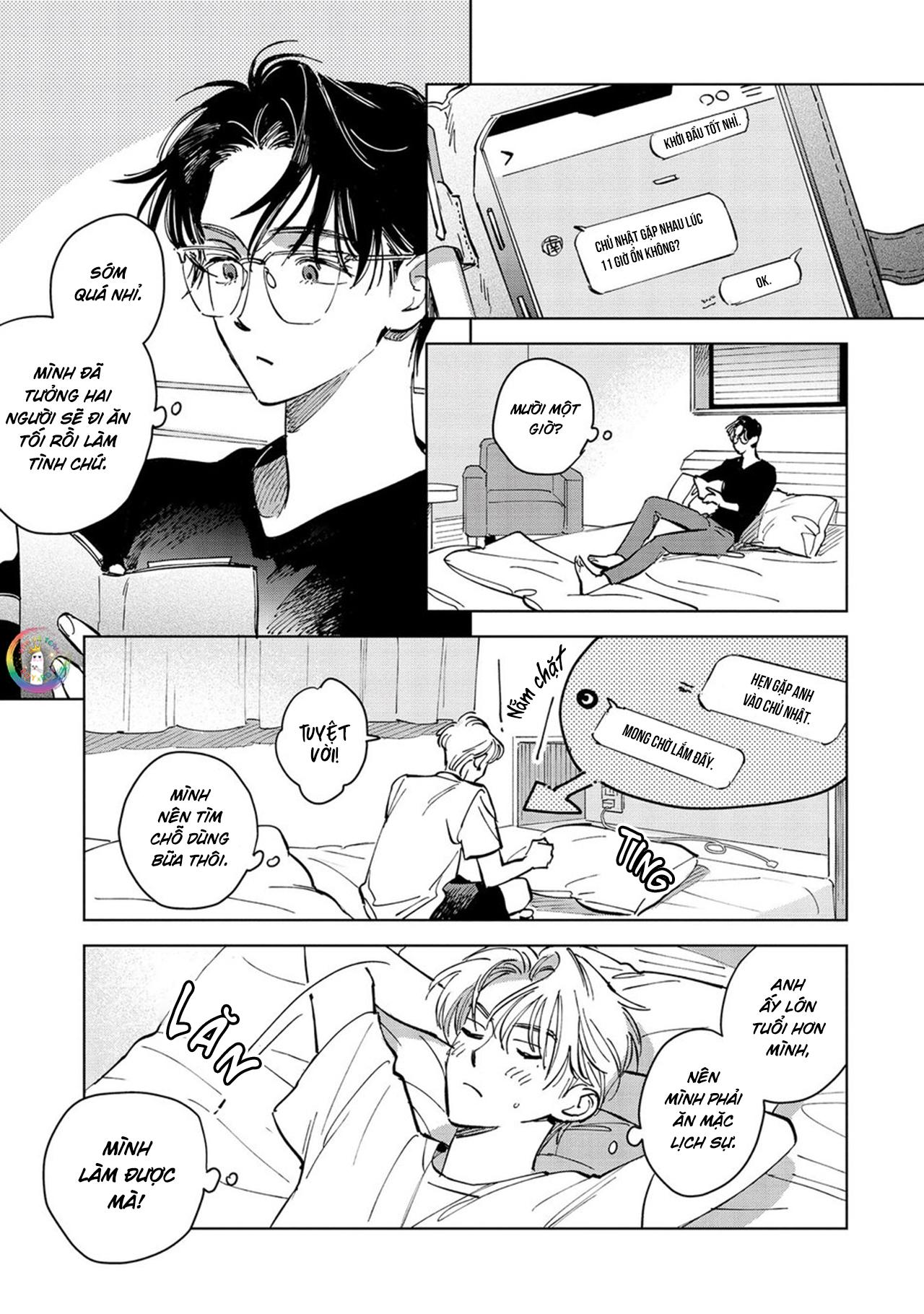 Đọc truyện Bắt Lấy Những Vì Sao (END) - Chapter 4