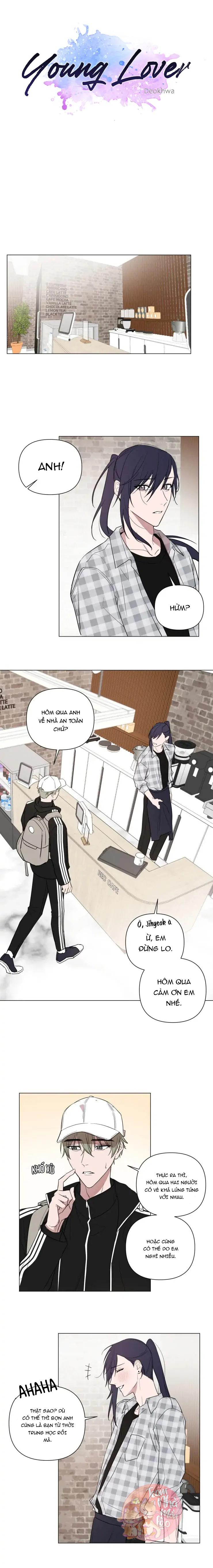 Đọc truyện Người Tình Bé Nhỏ - Chapter 30