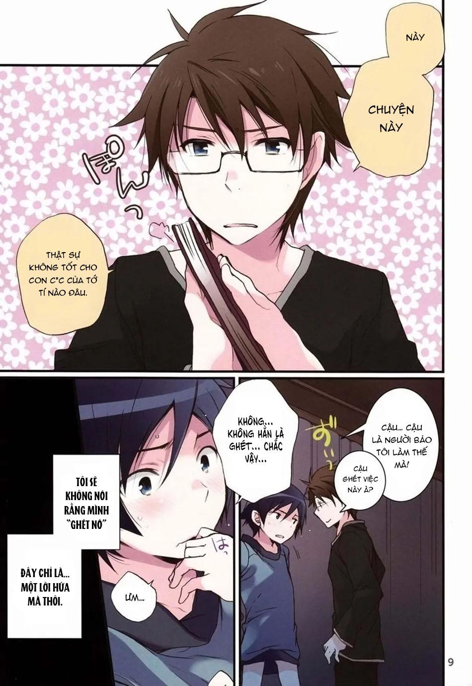 Đọc truyện ONESHOT YAOI THEO YÊU CẦU - Chapter 3