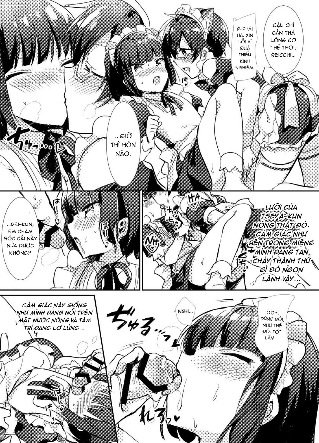 Đọc truyện Tuyển Tập GangBang - Chapter 140