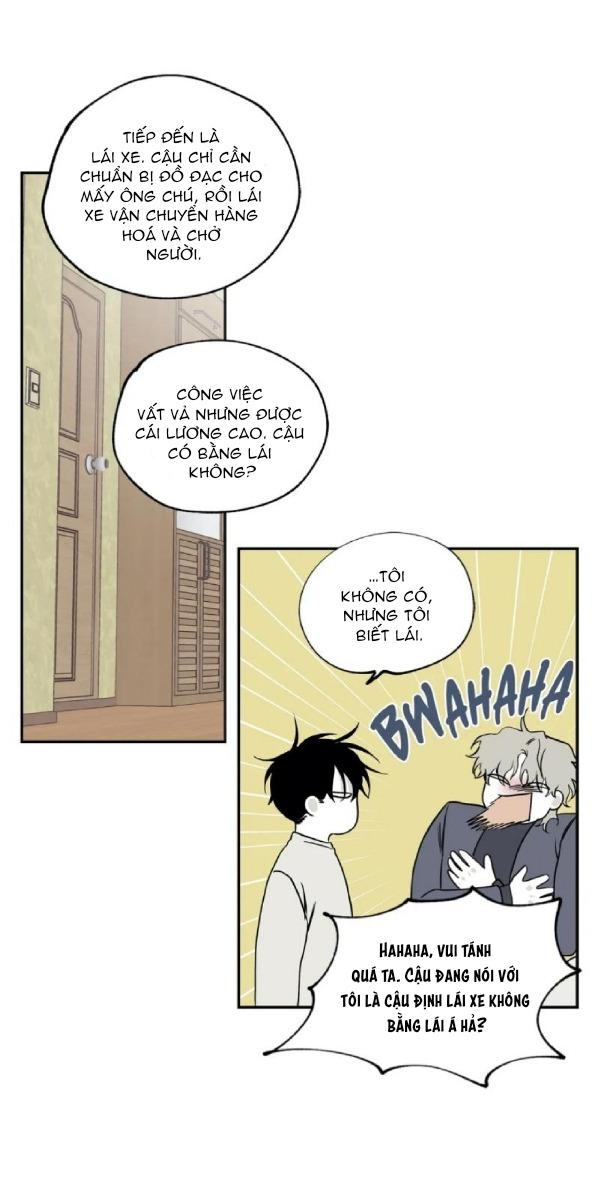 Đọc truyện Thủy triều thấp lúc chạng vạng - Chapter 4