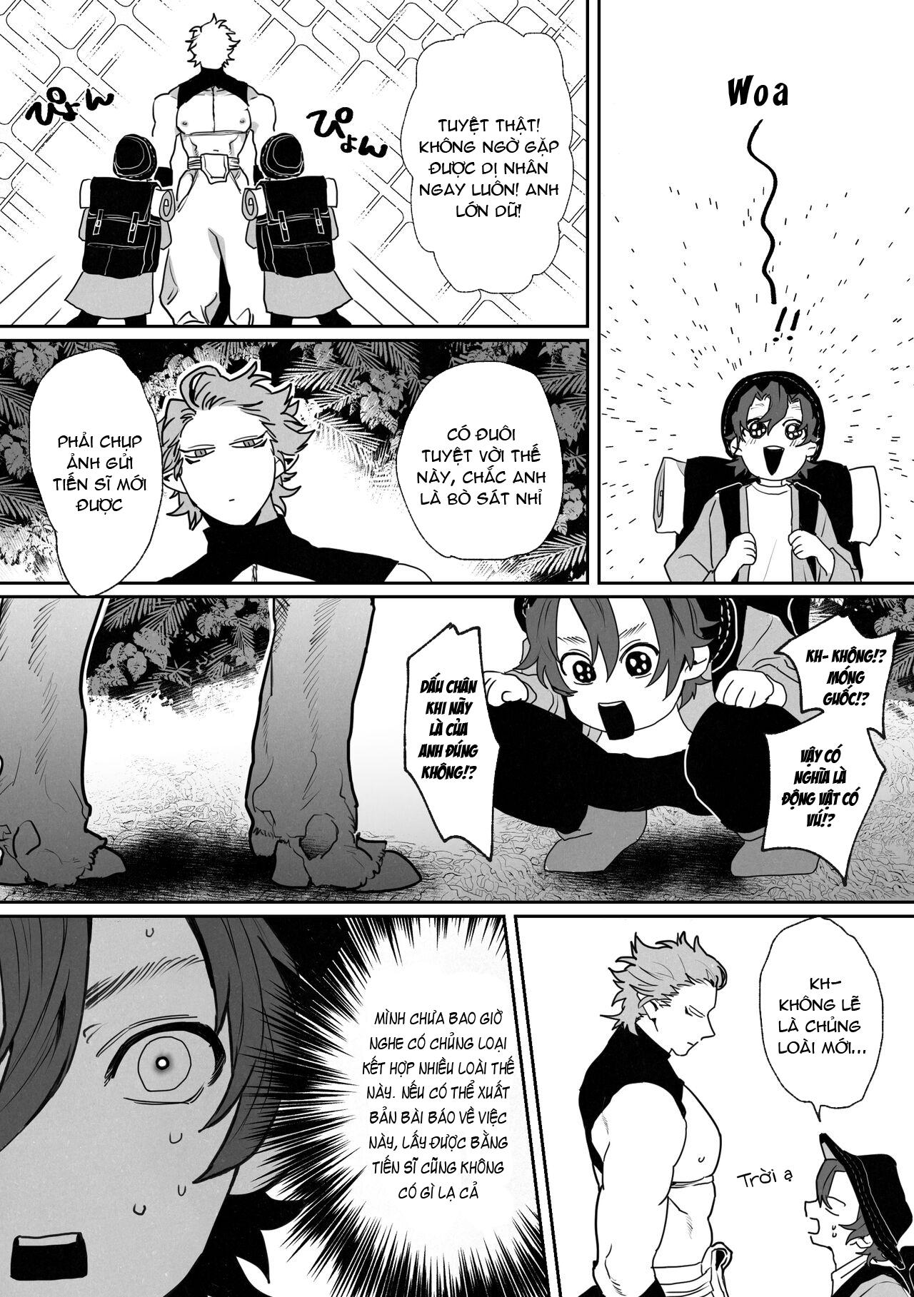 Đọc truyện Oneshot ịch ịch - Chapter 162