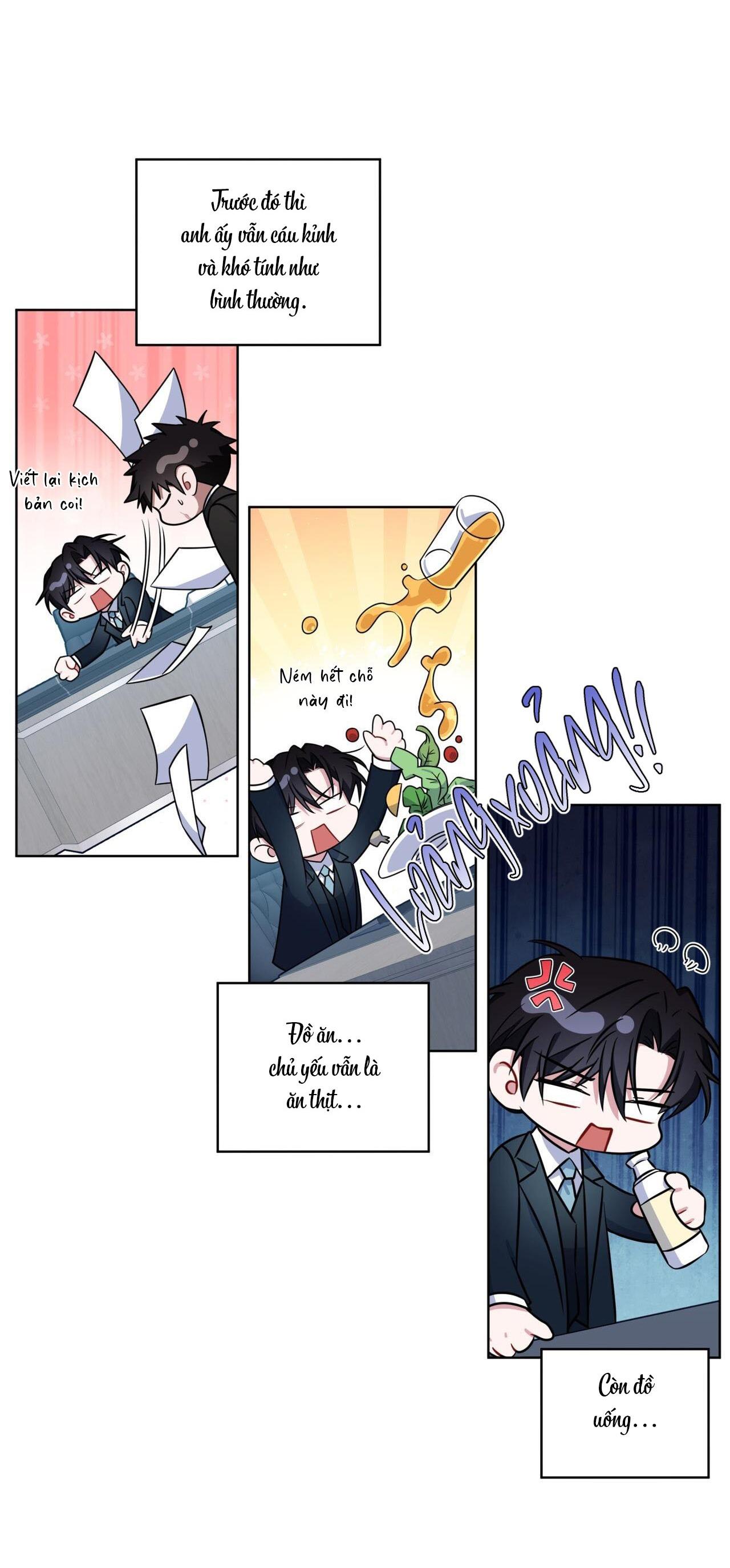 Đọc truyện |DROP| Tiệm đồ uống của cáo Flynn - Chapter 15