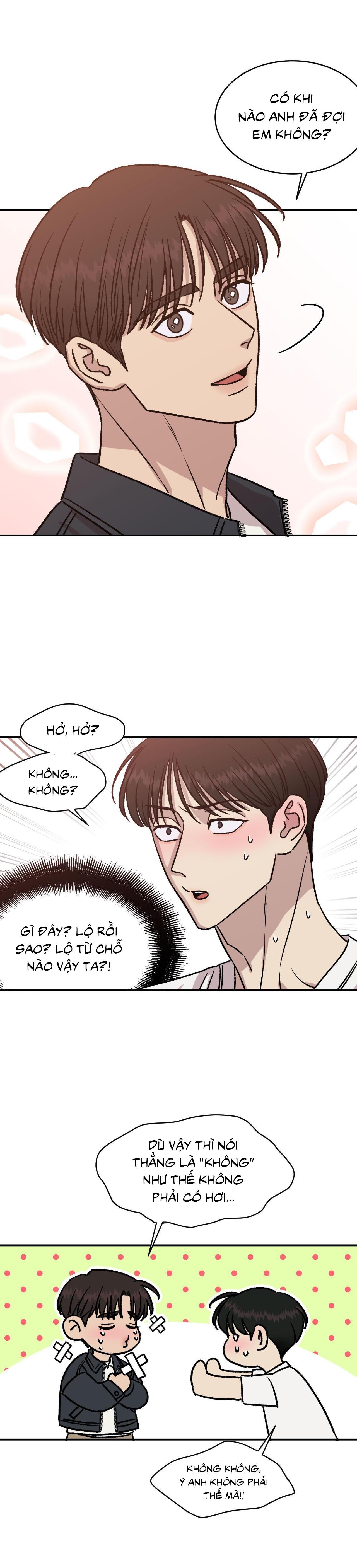 Đọc truyện Nhà của chúng ta - Chapter 18