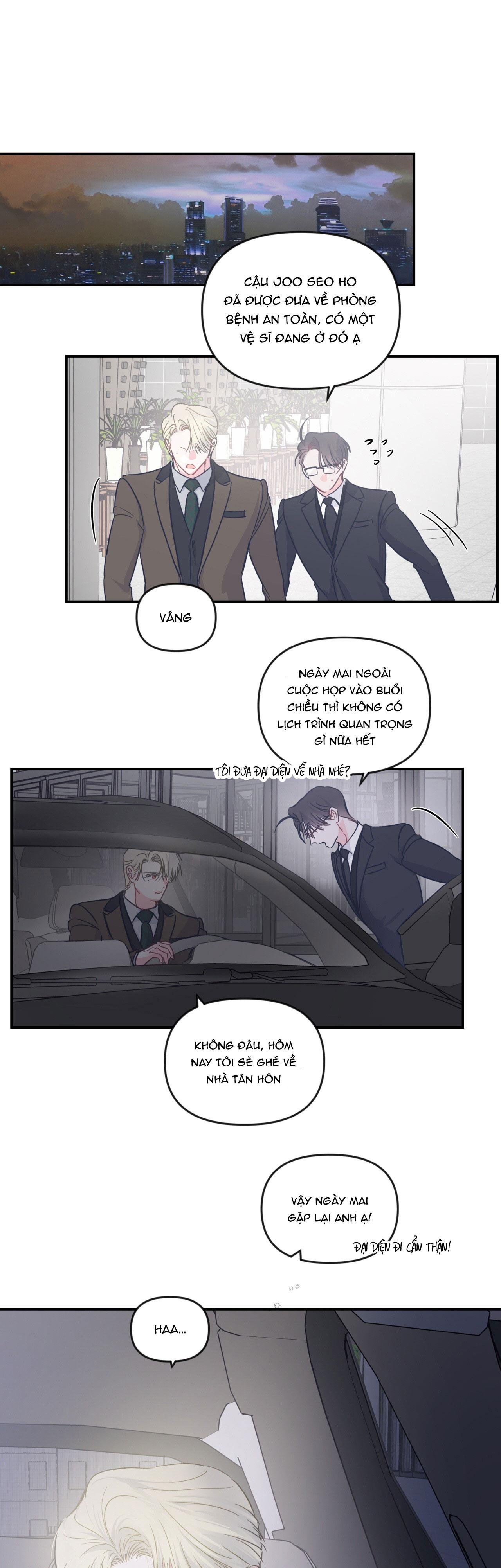 Đọc truyện ĐẢO NGƯỢC CỦA ĐẢO NGƯỢC - Chapter 36