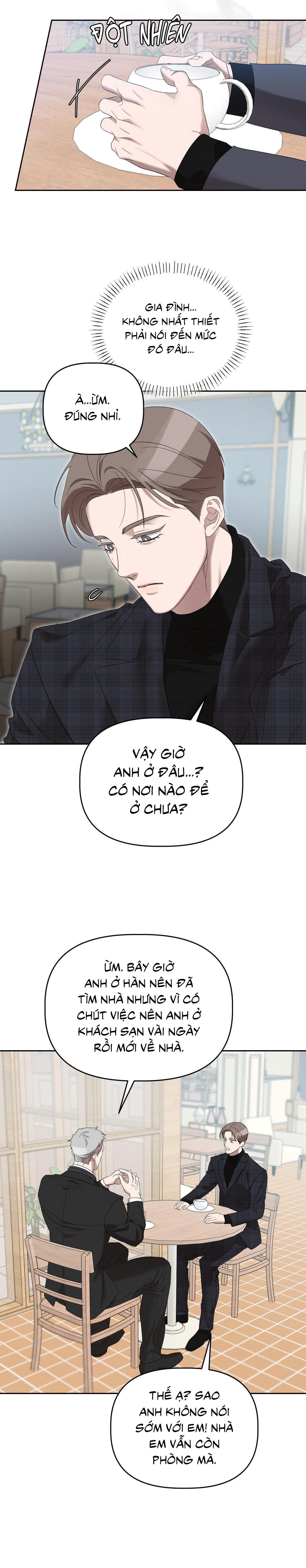 Đọc truyện NHIỆT ĐỘ TIẾP XÚC - Chapter 8