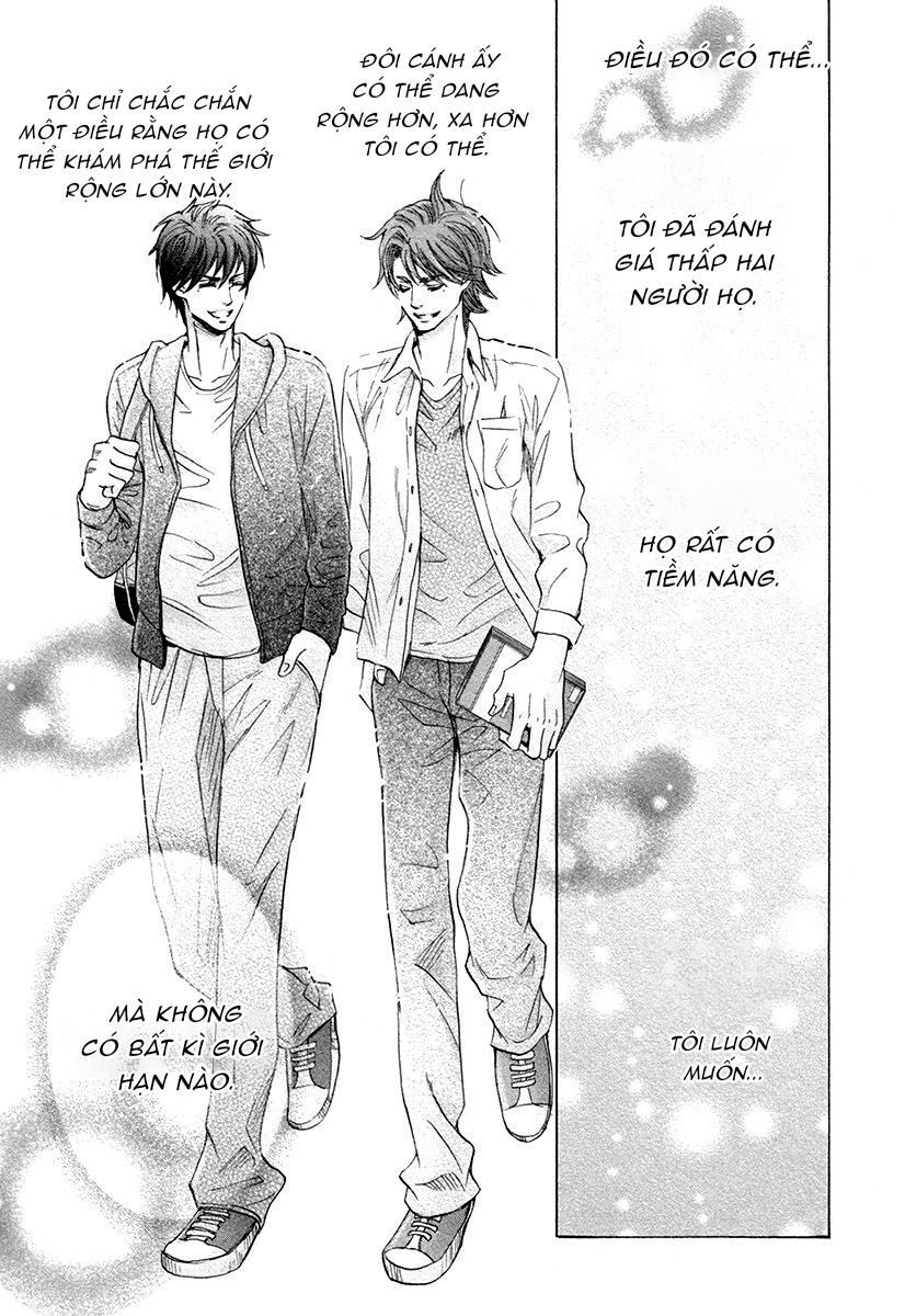 Đọc truyện Tôi Đang Bị Hai Người Con Trai Nhắm Đến - Chapter 8