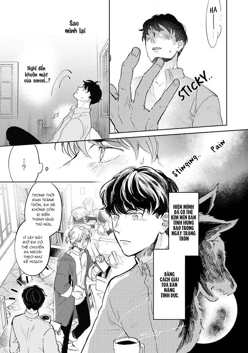 Đọc truyện Kemono no Noroi wa Koi de Hodoku - Chapter 2