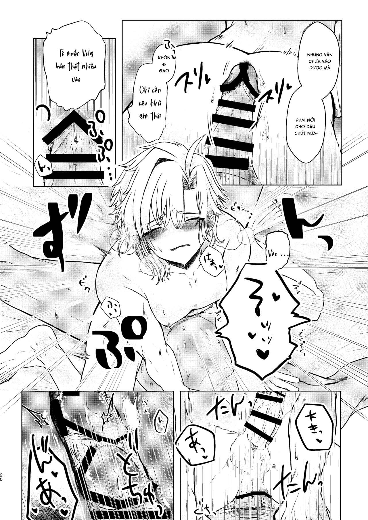 Đọc truyện Oneshot ịch ịch - Chapter 367