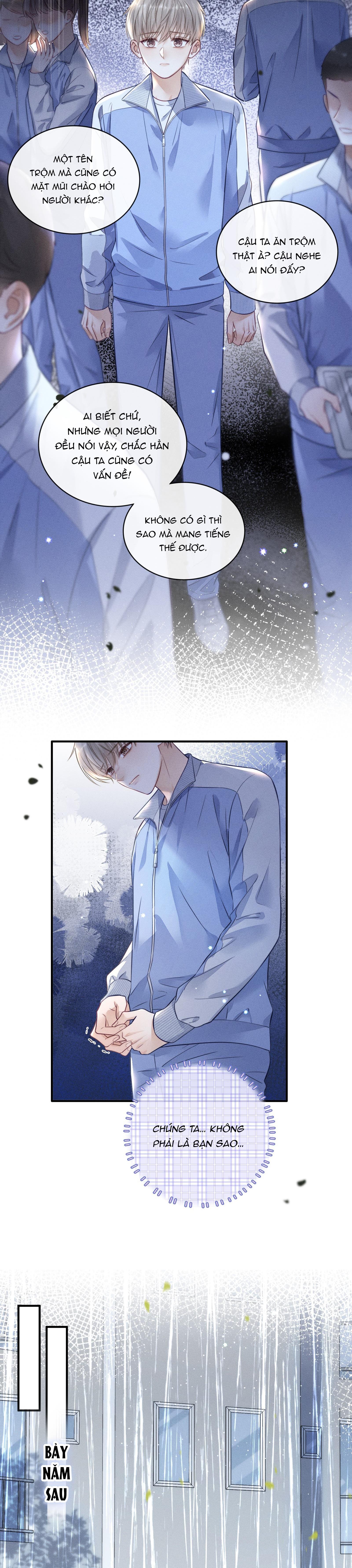 Đọc truyện Khoảng thời gian may mắn - Chapter 8