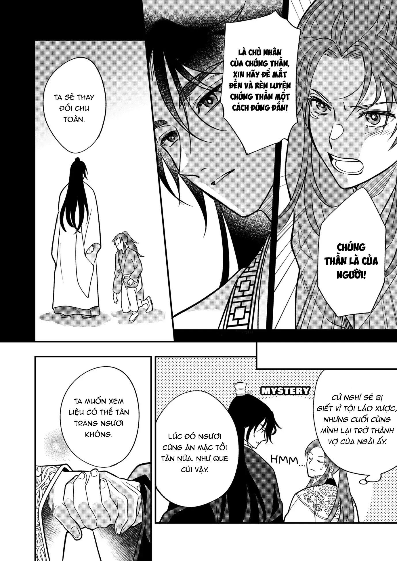 Đọc truyện Hoàng Phi - Chapter 5