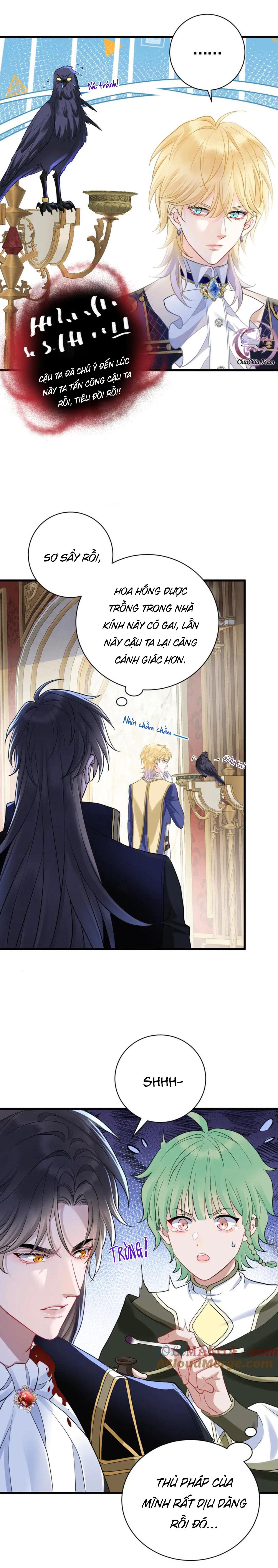 Đọc truyện Bản Tình Ca Nụ Hôn Ngục Tù - Chapter 11