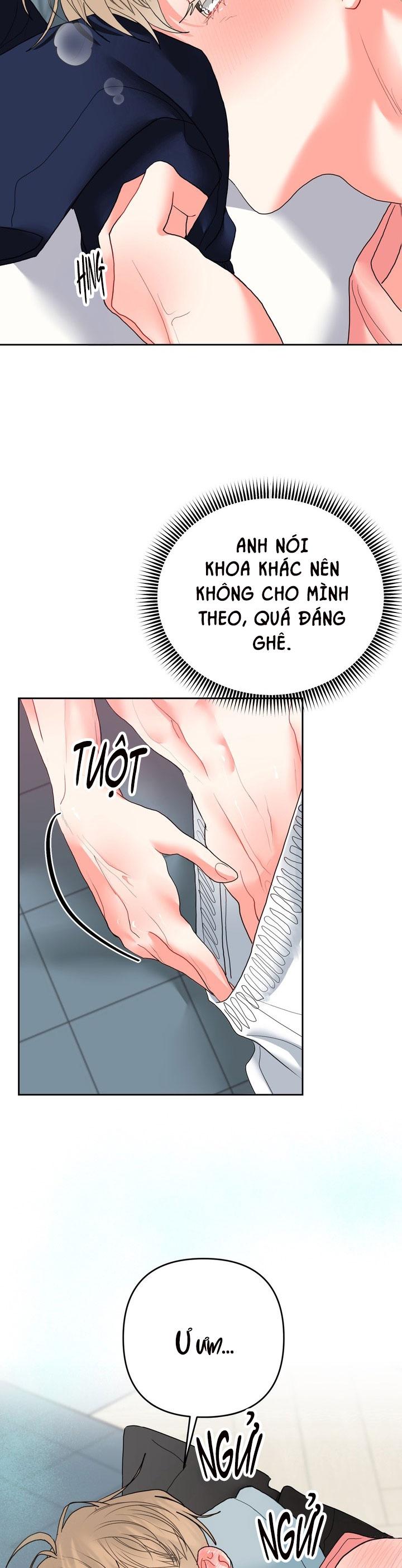 Đọc truyện (ABO) OMEGA CỦA ANH TRAI - Chapter 10