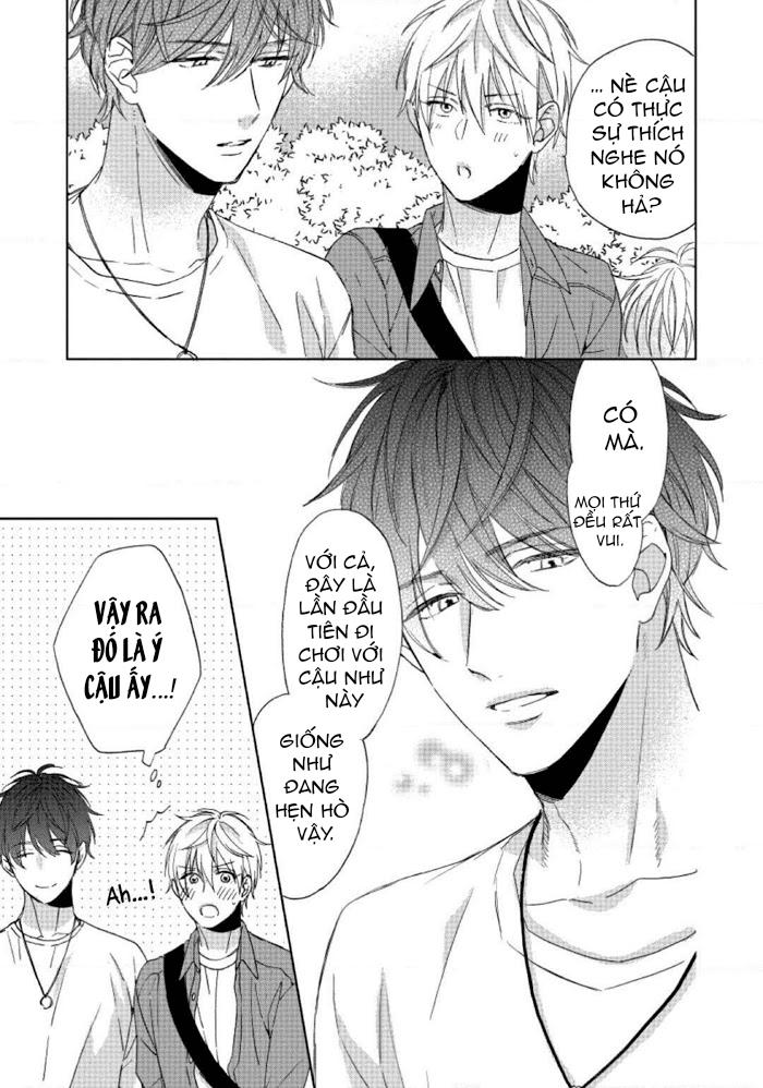 Đọc truyện Tôi có thể ăn cậu nếu tôi trân trọng cậu không? - Chapter 4