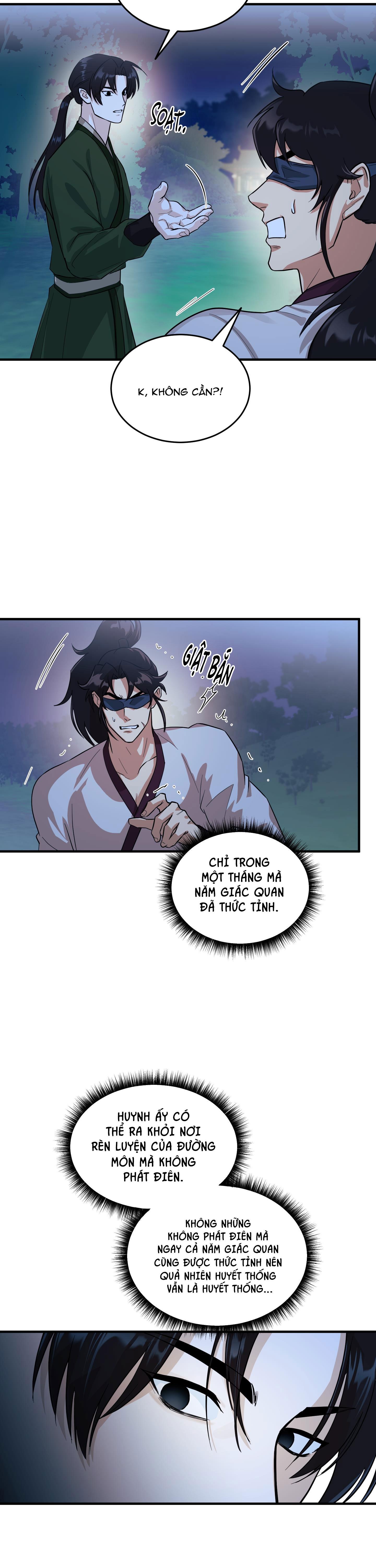 Đọc truyện VỢ BÉ CỦA GIÁO CHỦ MA GIÁO - Chapter 5