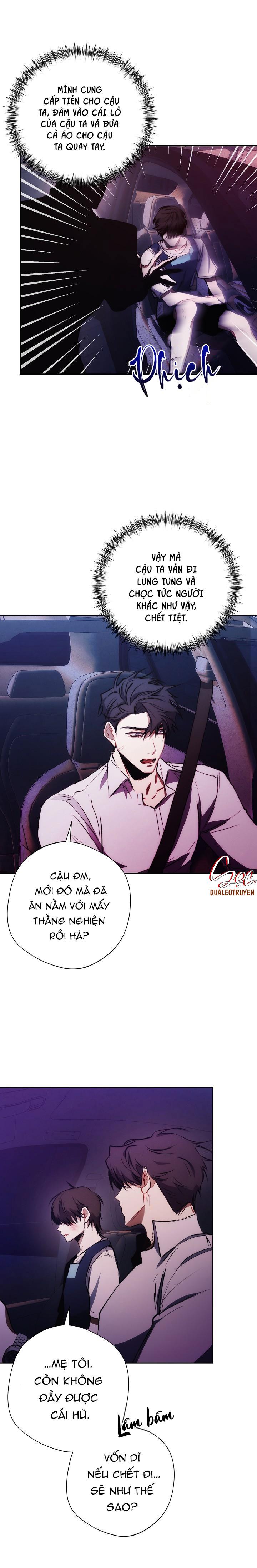 Đọc truyện RED MANSION - Chapter 19