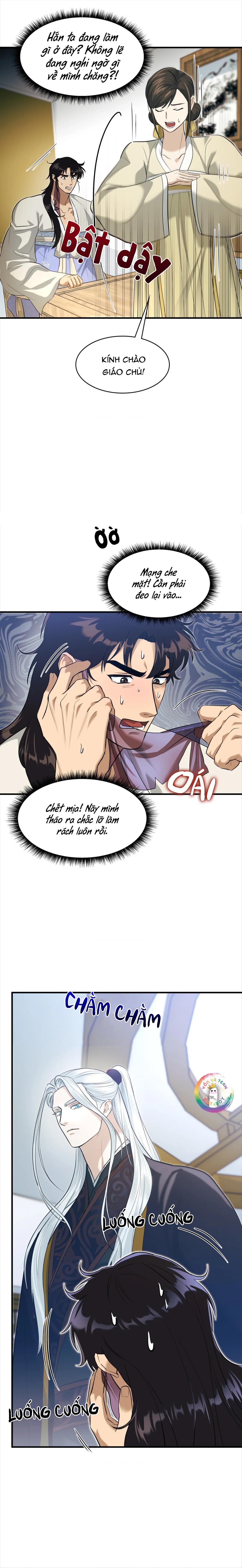 Đọc truyện Người Tình Của Ác Quỷ - Chapter 19