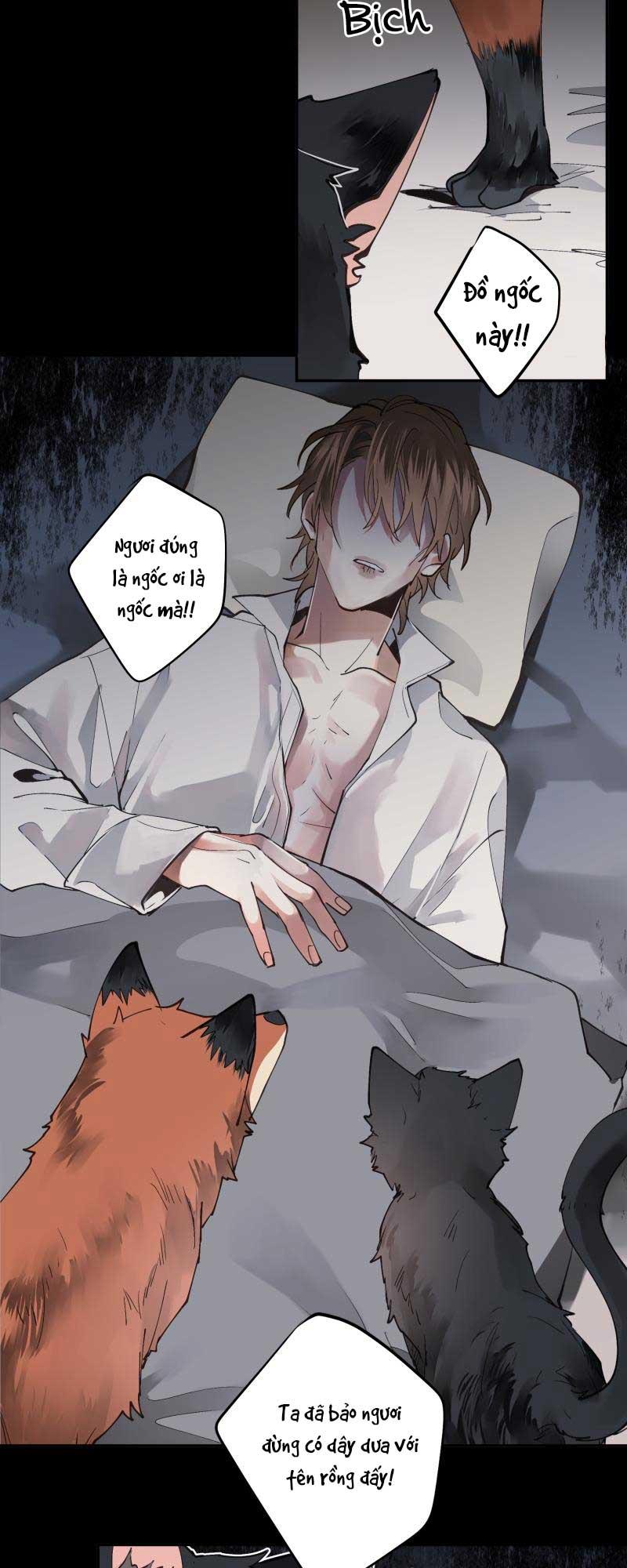 Đọc truyện KHI LONG THẦN RƠI VÀO LƯỚI TÌNH - Chapter 1