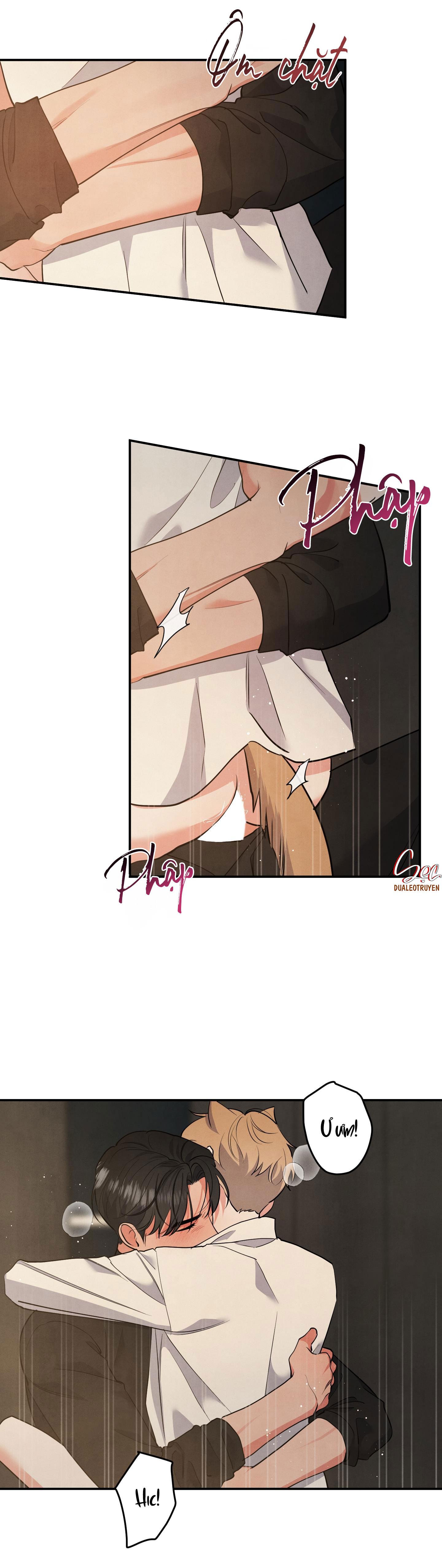 Đọc truyện MỐI QUAN HỆ CỦA THÚ NHÂN - Chapter 70