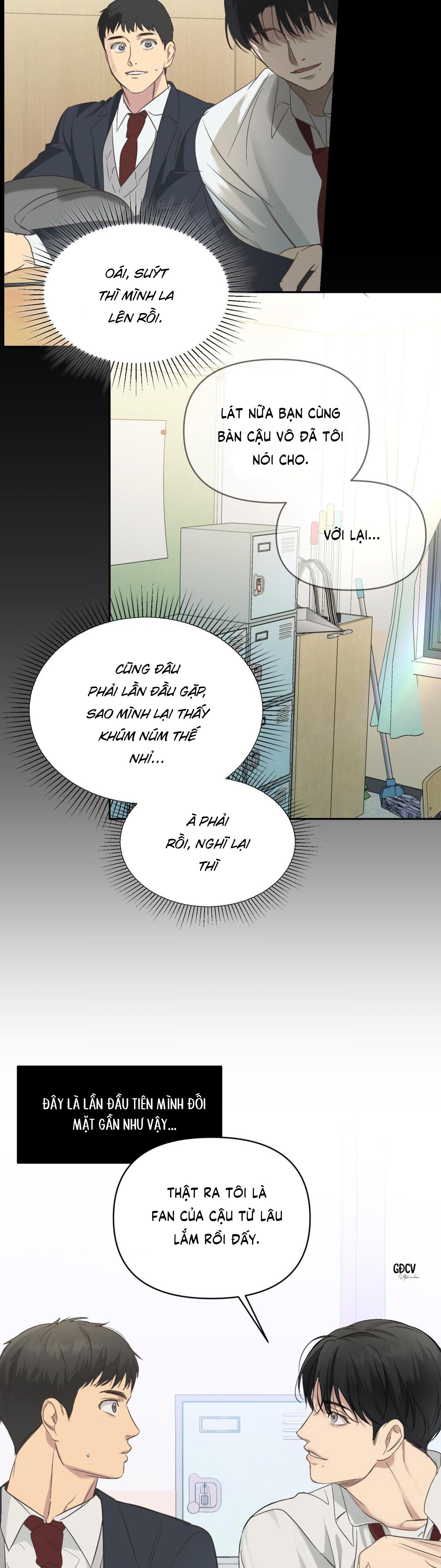 Đọc truyện BACKLIGHT - Chapter 2