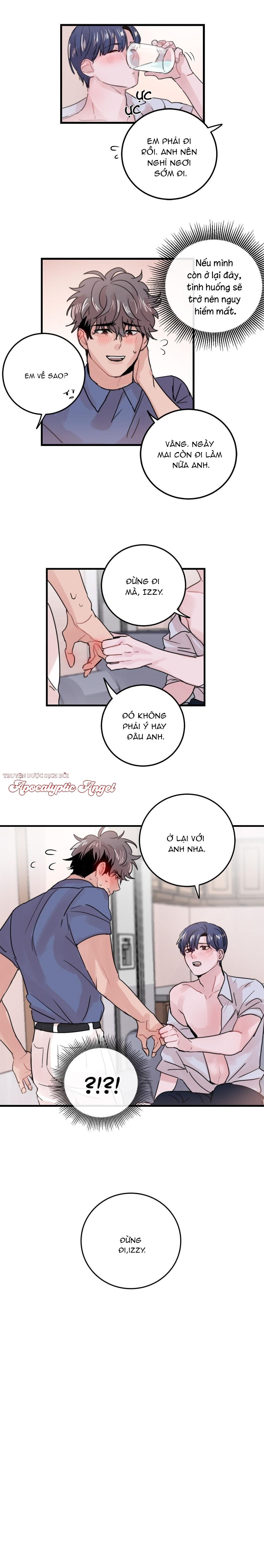 Đọc truyện Đến Khi Môi Ta Chạm Nhau - Chapter 29