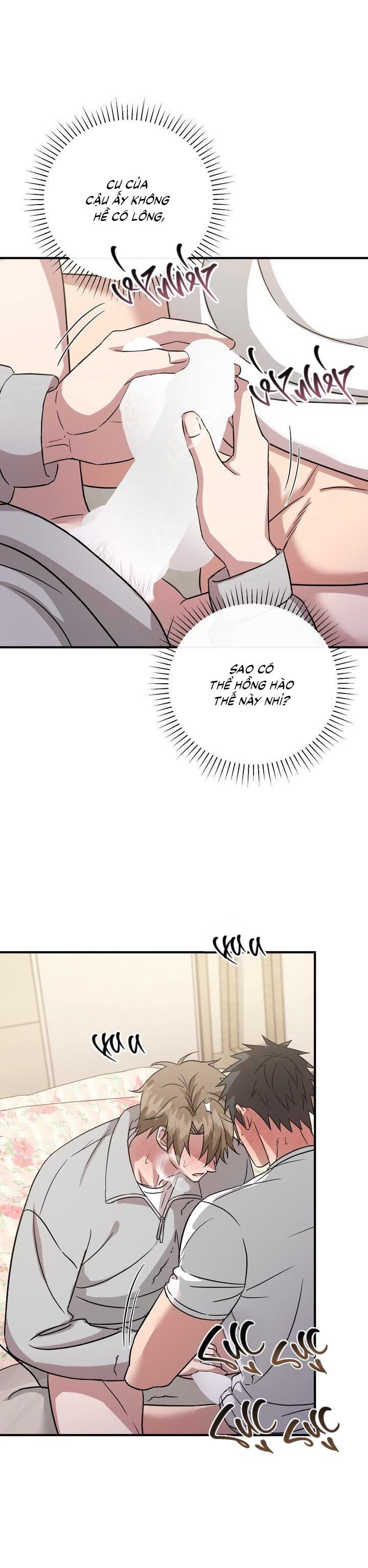 Đọc truyện Dẻo Dai Và Mềm Mại - Chapter 8