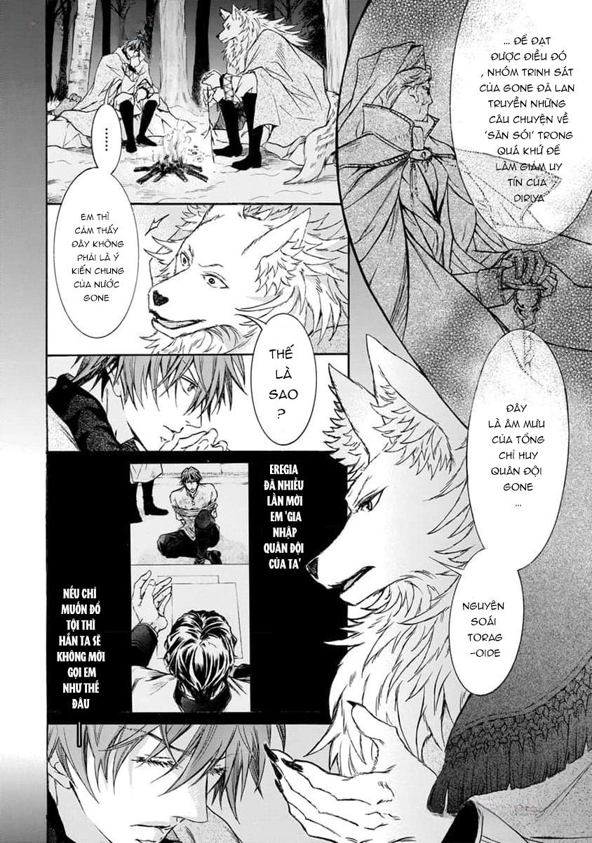 Đọc truyện Quái thú không thể tách rời - Chapter 12