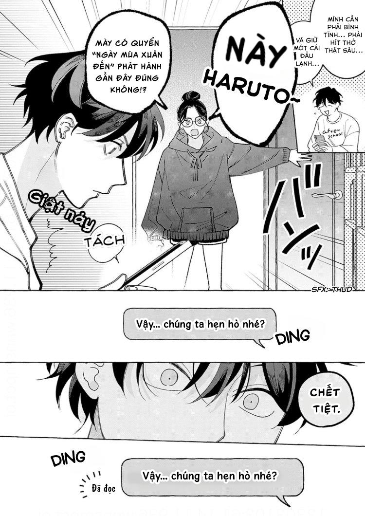 Đọc truyện SUEHIRO Machi Chiguhagu na Kiss - Chapter 1