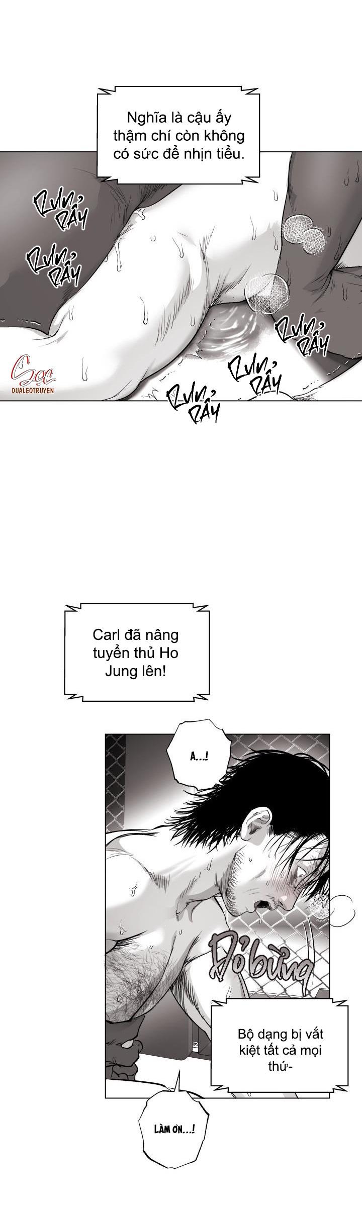 Đọc truyện NHÀ VÔ ĐỊCH NGOAN CƯỜNG - Chapter 4