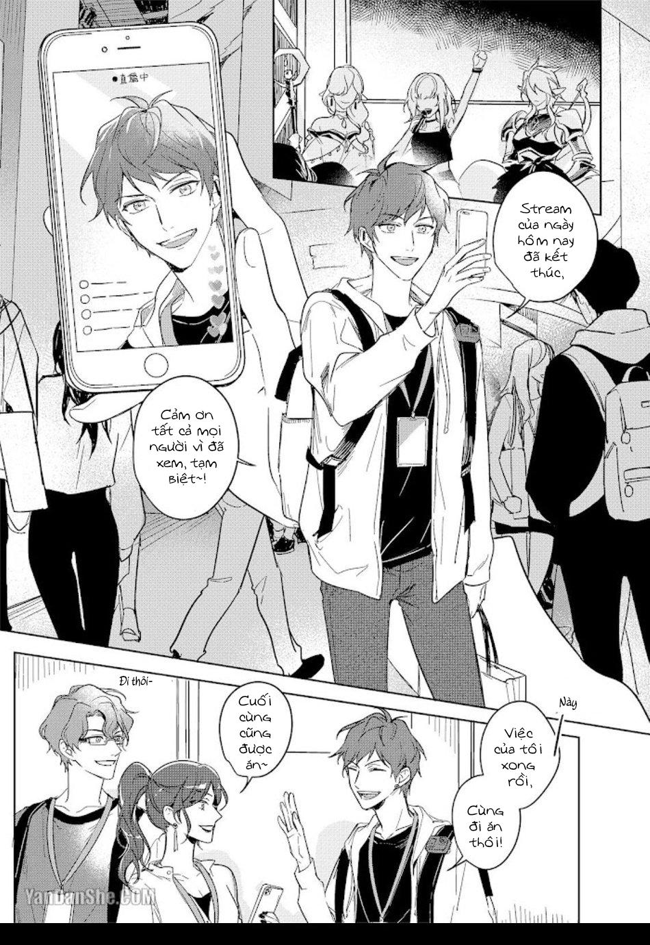 Đọc truyện Người Bạn Trai Có Sức Ảnh Hưởng Của Tôi - Chapter 5