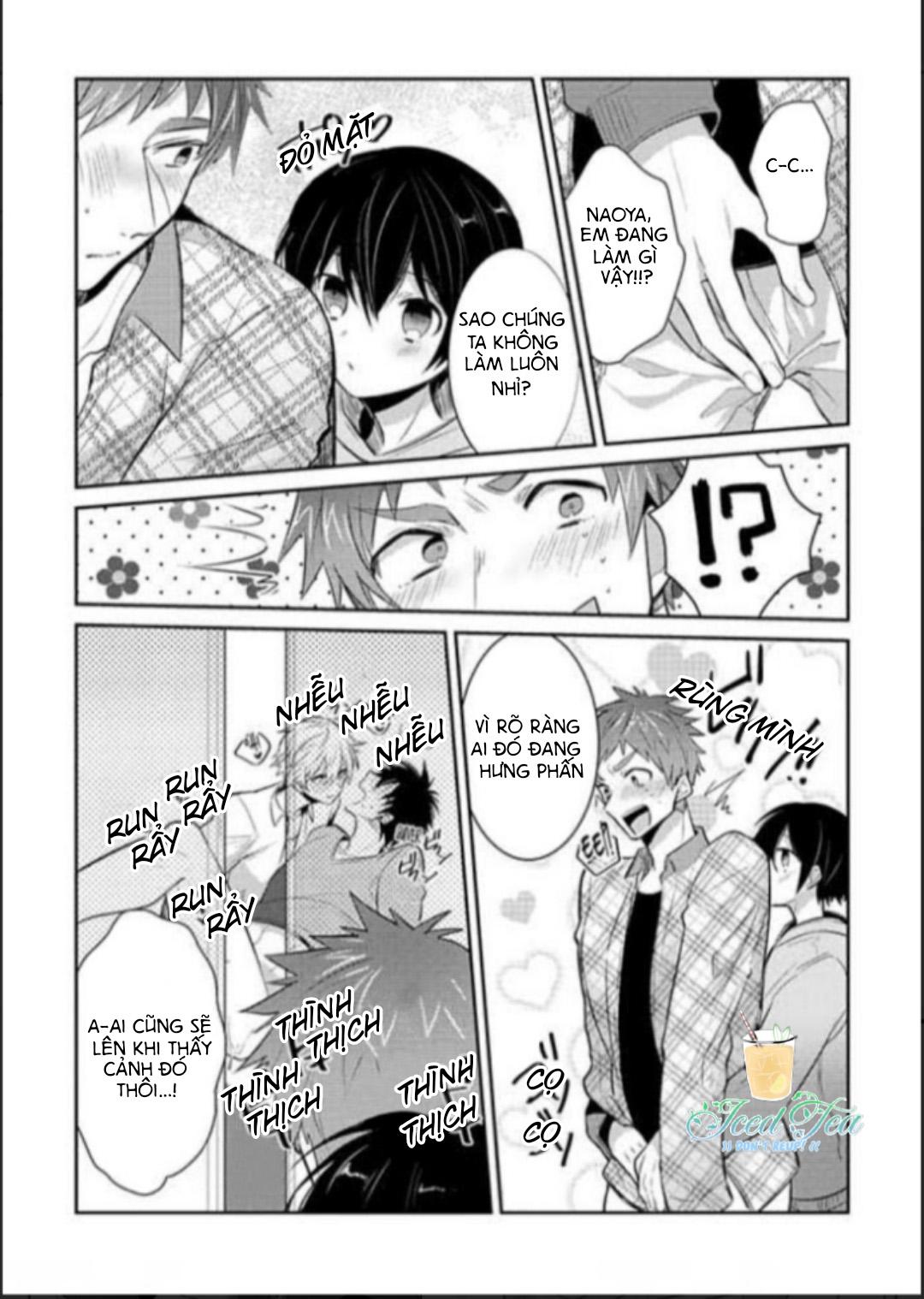 Đọc truyện Sau Giờ Làm Việc Của Chúng Tôi XX - Chapter 8