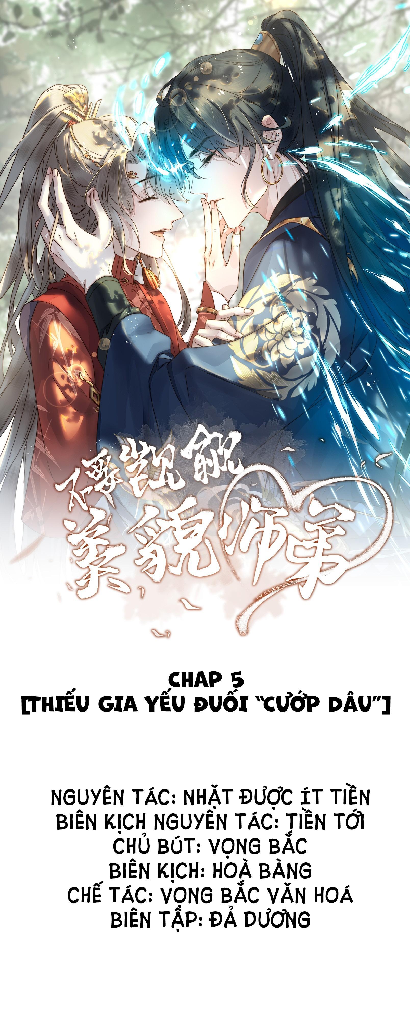 Đọc truyện Đừng Ham Muốn Nhan Sắc Sư Đệ (END) - Chapter 5