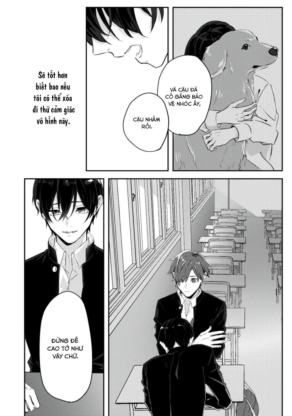 Đọc truyện ONESHOT YAOI THEO YÊU CẦU - Chapter 24