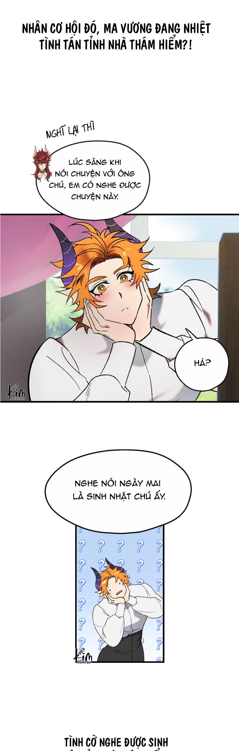 Đọc truyện QUỶ VƯƠNG VÀ NHÀ THÁM HIỂM - Chapter 0