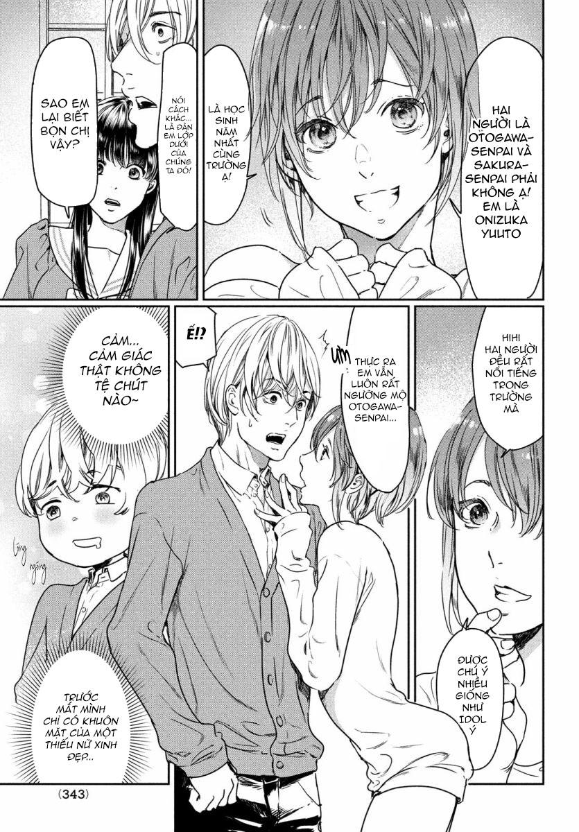 Đọc truyện Tôi thích ngực khủng, nhưng tôi lại tái sinh vào một thế giới BL - Chapter 7