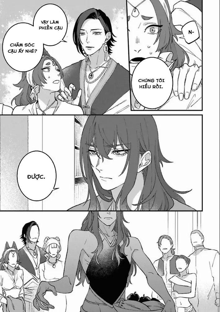 Đọc truyện [Hoàn] Shishi Ni Odoroko - Chapter 4