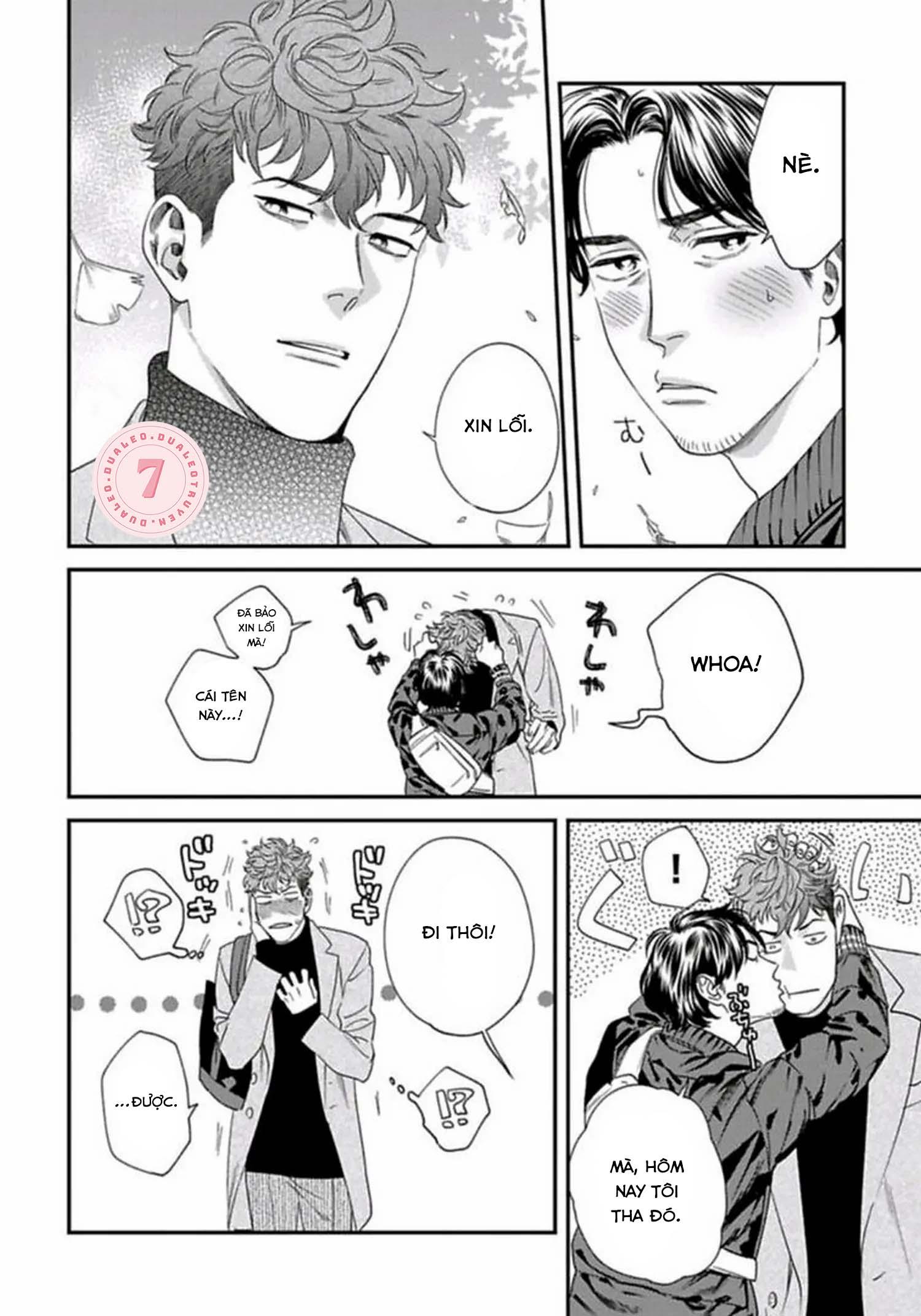 Đọc truyện [Hoàn] Boku no Omawari-san - Chapter 8
