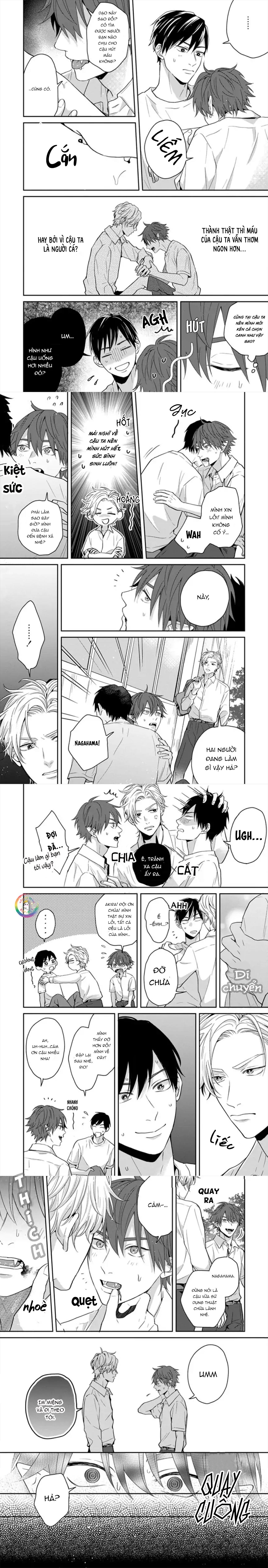 Đọc truyện (END) Trở Thành Huyết Nô Của Bạn Cùng Lớp - Chapter 2