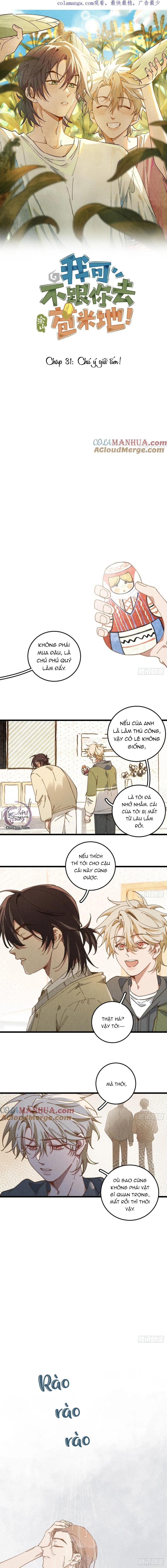 Đọc truyện Ra Ruộng Ngô Với Anh Á, Còn Lâu! - Chapter 31