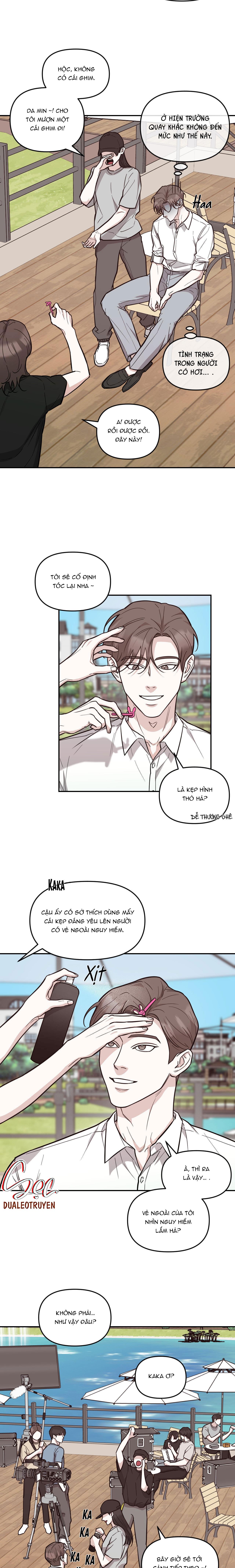 Đọc truyện HÃY HÉT LỚN OK ĐI - Chapter 6