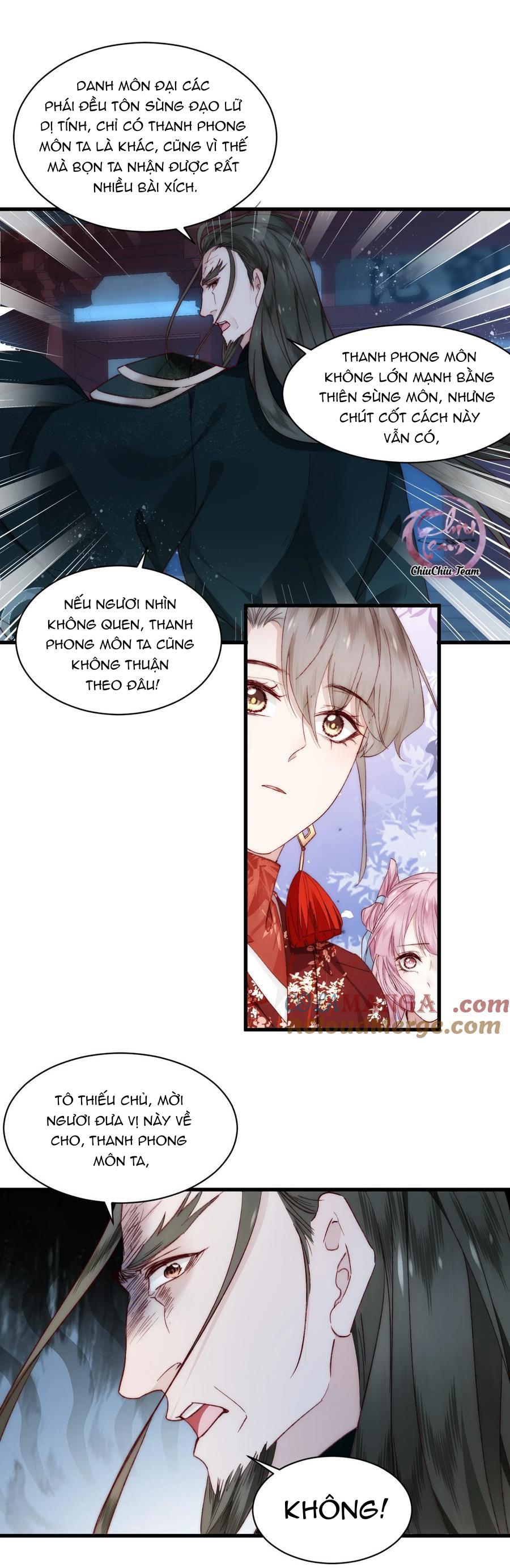 Đọc truyện Đừng Ham Muốn Nhan Sắc Sư Đệ (END) - Chapter 23