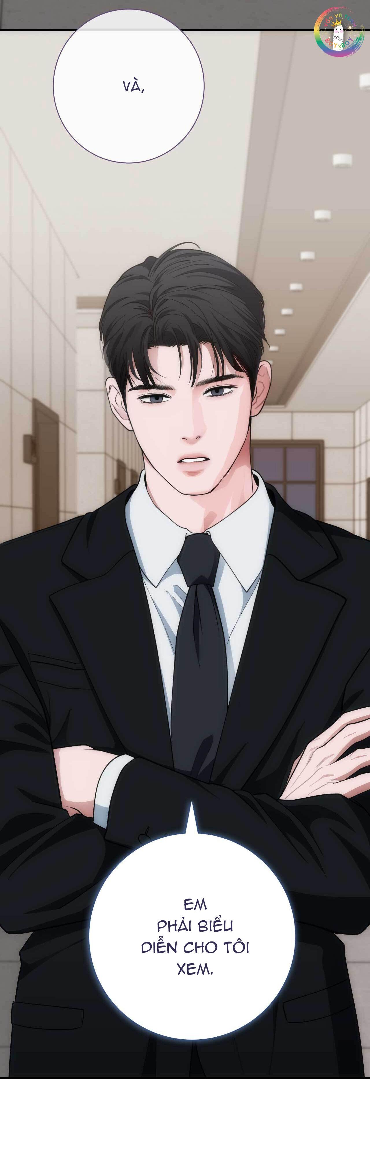 Đọc truyện Chìm Trong Rung Cảm - Chapter 35