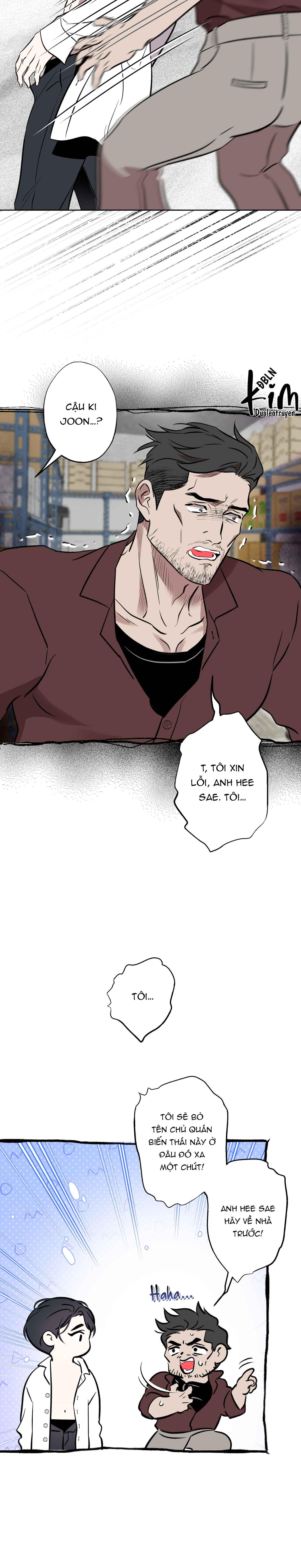 Đọc truyện CÓ LẼ MỖI NGÀY ĐỀU MƯA - Chapter 20