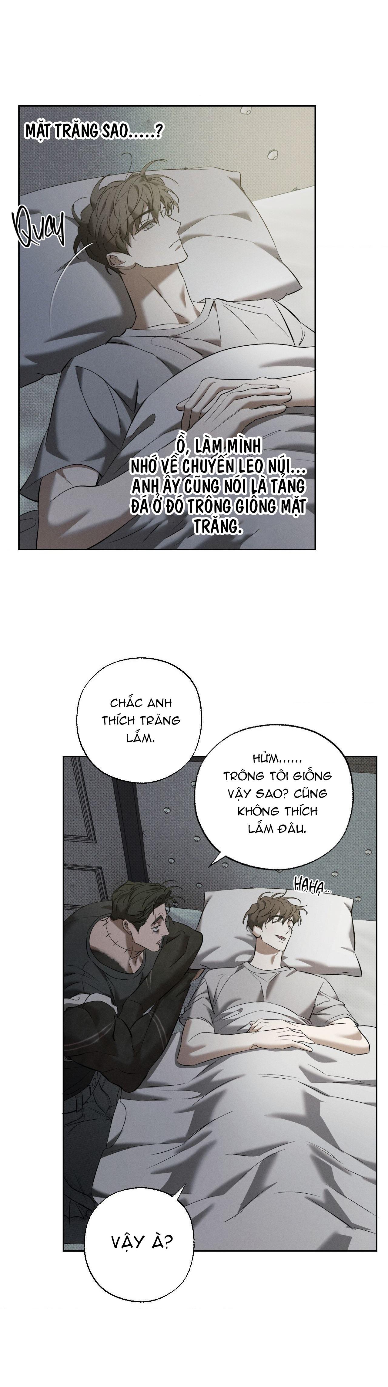 Đọc truyện NHỮNG CON CHÓ SĂN CỦA SISYPHUS - Chapter 9